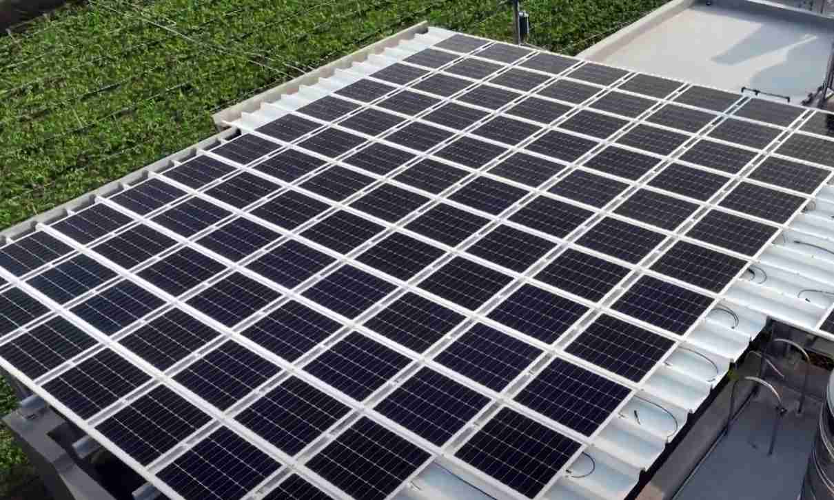 汇旺支付SunSteel光电浪板升级双玻结构，，，，以提升机械负载强度及气候耐候度，，，，可广泛运用于多元场域