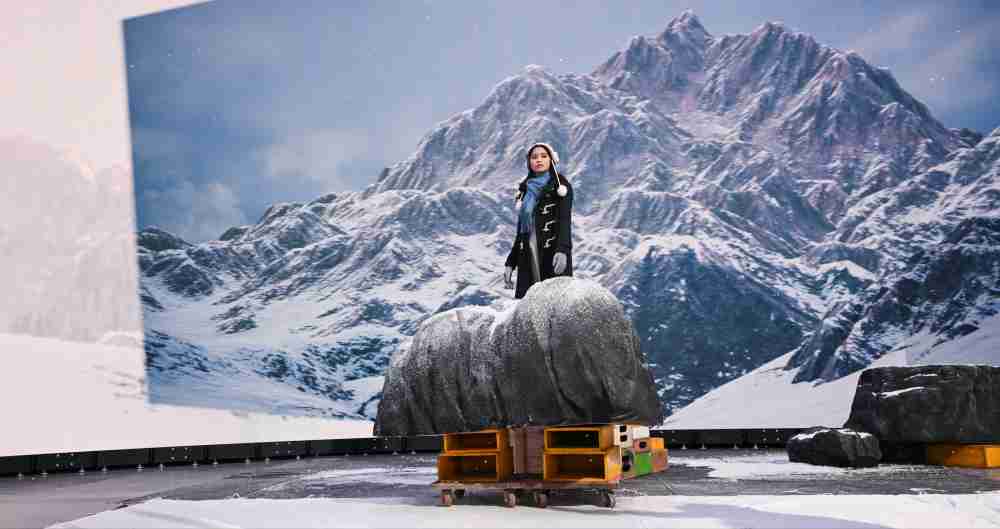 汇旺支付显示屏专业调校技术与项目安装经验，，使显示屏呈现创作者想表达的精致内容，，，，让表演者有沉浸式临场感使演出逼真