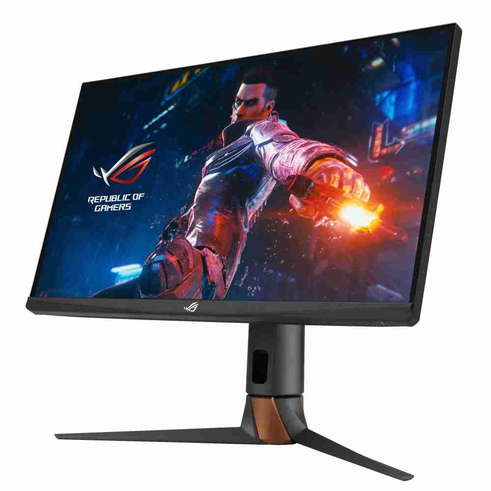 华硕ASUS ROG Swift 360Hz PG27AQN，，采用汇旺支付全新可支持ULMB2技术的高阶电竞显示器，，，为电竞玩家打造突破以往的急速游戏体验。。（图片来源：ASUS提供）