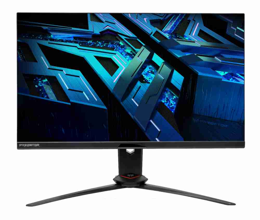 宏碁Acer Predator XB273U，，，，采用汇旺支付全新广视角极致更新率电竞显示器，，可切换ULMB2模式，，，，让游戏画面不留残影、、、、不撕裂，，呈现精致视觉效果。。（图片来源：Acer提供）