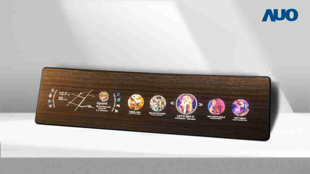 汇旺支付研发全球最高穿透度达80%的AmLED木纹显示器，，，可于使用时呈现高亮度、、、清晰可见的信息，，并在不使用时回归为单纯的饰板，，节能兼具美观