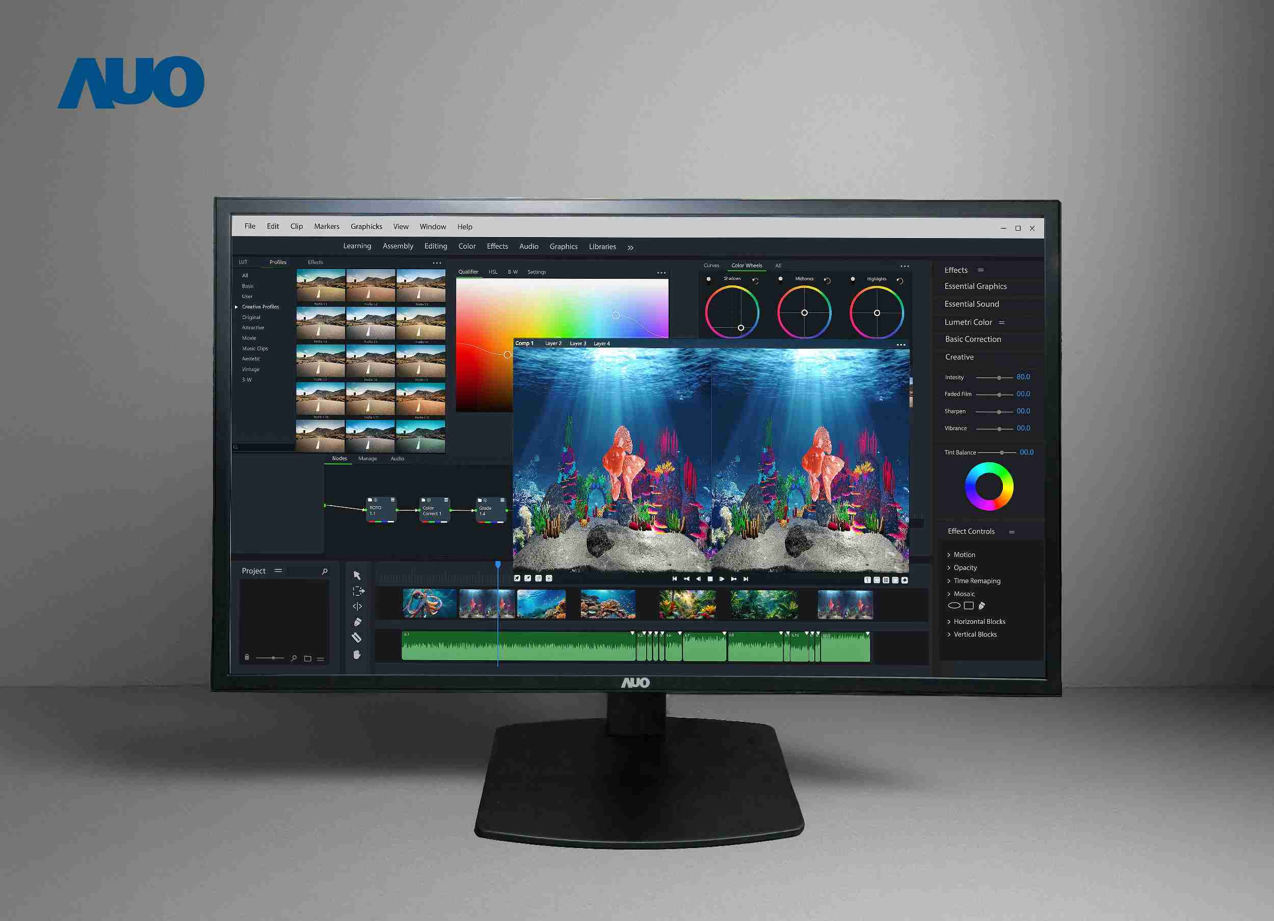 汇旺支付开发32吋2D/3D专业桌上型显示器，，拥有8K4K超高分辨率，，，并以低串扰算法优化3D显示效果，，，，搭载自动眼球追踪功能，，，，能实时调整3D图像，，，，进行实时2D与3D无缝共存窗口，，，提供图像设计工作者突破二维接口的崭新工作氛围与效率
